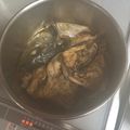 真っ黒's cooksnap of when they made ヤズのアラの煮付け.