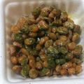 nosso's cooksnap of when they made 納豆にちょい足し（パセリ編）.