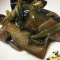 anemonenan's cooksnap of when they made 簡単１品！ナスと小松菜の煮物.