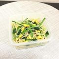 ☆こまっと☆'s cooksnap of when they made ほうれん草と豆もやしのナムル.