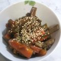 きんめぱぱＺ's cooksnap of when they made 圧力鍋で☆簡単きんぴらごぼう♪.