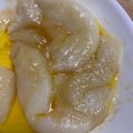 ポメちょん's cooksnap of when they made 材料3つ！レンジで1分♪バターもち.