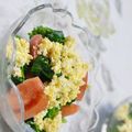 commeline's cooksnap of when they made 電子レンジde炒り卵.