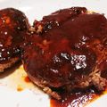 ひろりん☆♪'s cooksnap of when they made 高野豆腐入りハンバーグ.