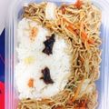 えんぞぅくん's cooksnap of when they made おばちゃん弁当☆キャラ弁.