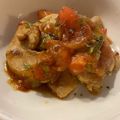 いけうっちー's cooksnap of when they made 鶏胸肉とトマトの香草焼き.