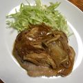 sunnnnny's cooksnap of when they made 我が家はいつも安いトンテキ.