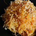 kam嫁's cooksnap of when they made そうめんうりのナムル.