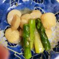 クックルイ♡'s cooksnap of when they made アスパラ☆ホタテバター焼き◇.