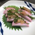 もりはん's cooksnap of when they made 大葉明太蒲鉾.