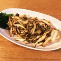 ♡LLmama♡'s cooksnap of when they made エリンギニンニクのせ♪豆腐ステーキ♪.