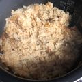 ちさちゅ★'s cooksnap of when they made 簡単な特徴もない炊き込みご飯.