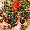 ぷりっこ警備会社's cooksnap of when they made お餅で作る簡単お好み焼き.