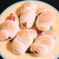 ☆sachi23☆'s cooksnap of when they made 【簡単】ウィンナーパン.