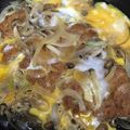 MasMuran's cooksnap of when they made 麺つゆで簡単 カツ煮.