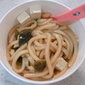 ふらふらふらっと's cooksnap of when they made ズボラ飯 簡単焼煮うどん.