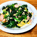 ねっちゃんっ's cooksnap of when they made ウインナーとほうれん草の卵炒め.