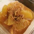 ママさん☆123's cooksnap of when they made 圧力鍋で♪ツナ大根。.