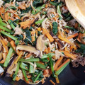 うね子ちゃん's cooksnap of when they made 大根菜の炒め物.