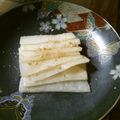 りゆじゆのばあば's cooksnap of when they made 簡単、ピリ辛大根のお漬物.