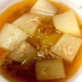 kanausa♡'s cooksnap of when they made 簡単！大根とツナの煮物♪.