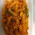 クック6Z2PVI☆'s cooksnap of when they made お弁当の彩りに！ナポリタンマカロニ.