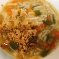 にこちゃんまどか's cooksnap of when they made 【離乳食】中期・後期〜焼きうどん.