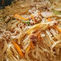 ぷぬーぴーさん's cooksnap of when they made マロニーで簡単絶品チャプチェ★★.