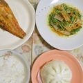 mmameco's cooksnap of when they made 簡単☆人参と水菜で彩り綺麗な煮びだし.