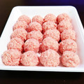 meggy♪'s cooksnap of when they made 鍋、スープ用肉団子の作り置き(冷凍保存).