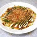 ＠迷子＠'s cooksnap of when they made じゃがいもひと玉で簡単お好み焼き.