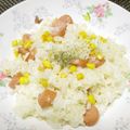 ジョングレ's cooksnap of when they made 混ぜチャーハン.