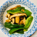 ♡toto♡'s cooksnap of when they made ピーマンと椎茸のガーリック炒め.