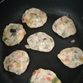 あおくんママさん's cooksnap of when they made 離乳食後期☆豆腐と野菜のおやき.