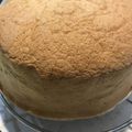クックH6C3EG☆'s cooksnap of when they made スポンジケーキ(15cm型) 別立て.