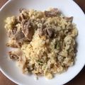 クッキングホチョ's cooksnap of when they made 豚コマのガーリックチャーハン.