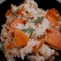 withスマーフ's cooksnap of when they made 山菜の炊き込みご飯:-).