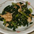 しぶみきちゃん's cooksnap of when they made ＊大根（蕪）の葉とツナのマヨポン炒め＊.