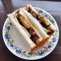 ＊きしろ＊'s cooksnap of when they made なす好き姉上のサンドウィッチ♪.