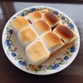 ＊きしろ＊'s cooksnap of when they made マシュマロチョコトースト.