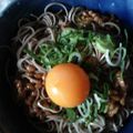 クックZD3CWA☆'s cooksnap of when they made 喉越しツルン♡冷やし納豆蕎麦.