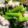 あきぃ∞'s cooksnap of when they made ご飯がすすむ♪カブの葉と豚肉の胡椒炒め.