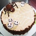 スワンナプーム's cooksnap of when they made 誕生日ケーキ　ハロウィン.