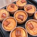 kndcook's cooksnap of when they made HM☆マフィン？チョコバナナカップケーキ.