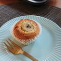 natu7705's cooksnap of when they made ✿全粒粉のバナナマフィン.