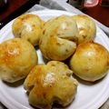 クック39HH28☆'s cooksnap of when they made 手ごねで簡単♪くるみパン♪.