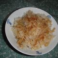 きらり流れ星's cooksnap of when they made えのきのバタポン混ぜご飯☆.