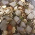 knuckleさん's cooksnap of when they made ダイエットにも！給食再現、時短けんちん汁.