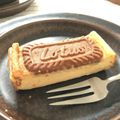 まりにゃう's cooksnap of when they made ロータス♪オンザ♪チーズケーキ.