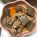 mizumelo's cooksnap of when they made ニンジンとこんにゃくの味噌煮.